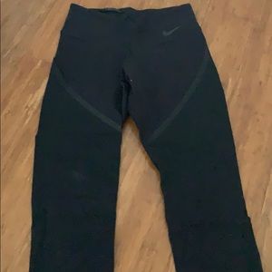 Nike Black XS Mesh Leggings